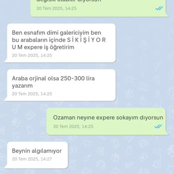 Kurumsal Satıcıdan Küfürlü Mesajlar Ve Kişisel Bilgilerin Kötüye Kullanılması