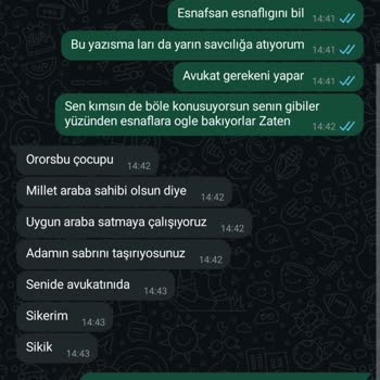 Kurumsal Satıcıdan Küfürlü Mesajlar Ve Kişisel Bilgilerin Kötüye Kullanılması