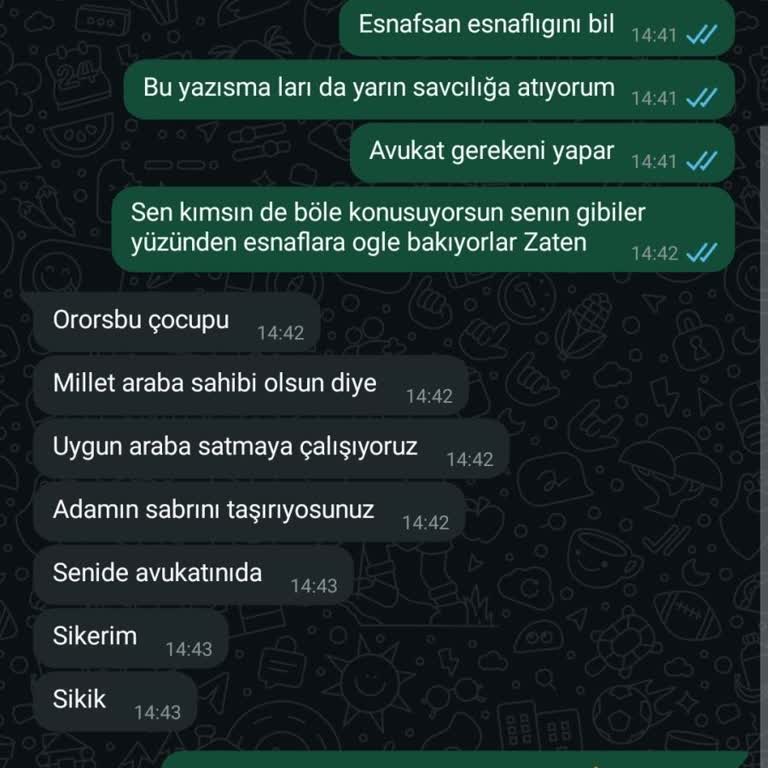 Kurumsal Satıcıdan Küfürlü Mesajlar Ve Kişisel Bilgilerin Kötüye Kullanılması
