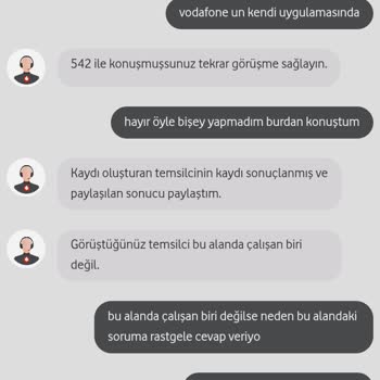Vodafone Mobil Ödeme Kampanyasında 10 GB İnternet Tanımlanmadı