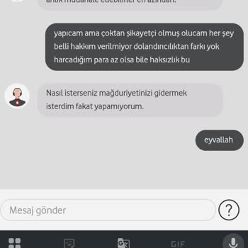 Vodafone Mobil Ödeme Kampanyasında 10 GB İnternet Tanımlanmadı
