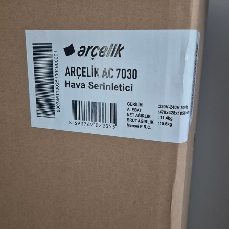 Arızalı Hava Serinletici Ve Eksik İade Bilgilendirmesiyle Mağduriyet Yaşadık