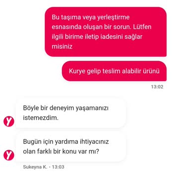 Yardım Merkezinin İlgisizliği Ve Paketleme Sorunları Alışverişi Zorlaştırıyor