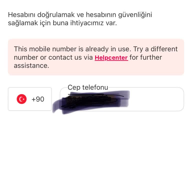 Numaram Başka Hesapta Görünüyor, Giriş Yapamıyorum Ve Destek Alamıyorum