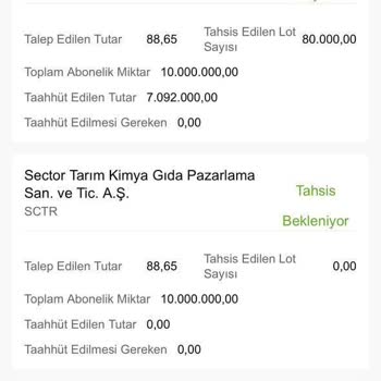 Yatırım Vaadiyle Para Talep Eden Sahte Borsa Uygulaması Hakkında Şikayet