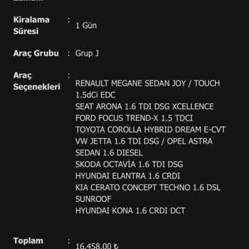 Rezervasyon Yapıldığı Halde Araç Teslim Edilmedi, Mağdur Edildim