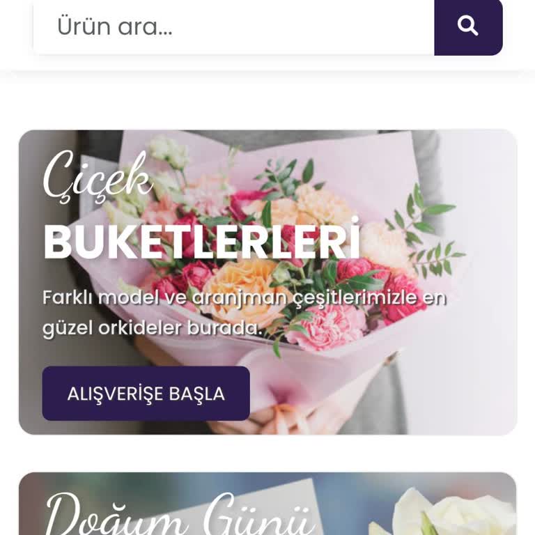 Trendycicek.com İletişim Kuramıyorum