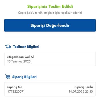 Şok Marketin Kampanya Vaadi Yerine Getirilmedi
