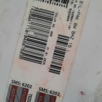 Aldığım Boya Lila Çıktı Mağdur Oldum