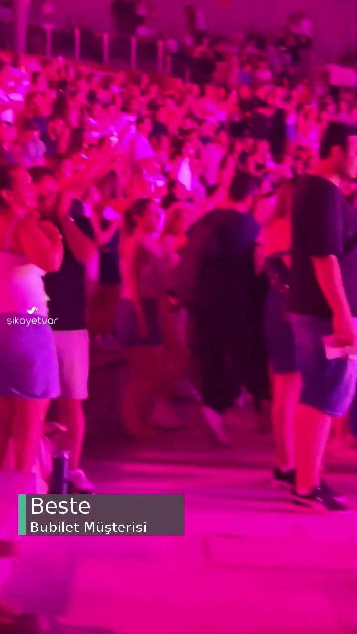 Bubilet Yalın Konseri Düzen Korunamadı videonun kapak resmi