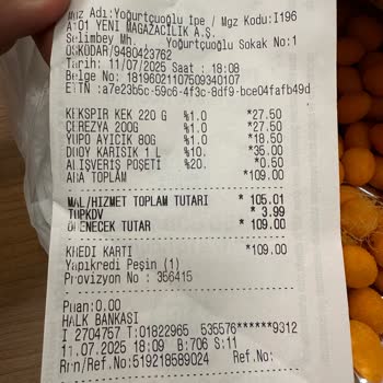 A101'den Aldığım Çerezya Soslu Fıstık Paketinden Yabancı Madde Çıktı, Müşteri Hizmetleri Dönüş Yapmadı