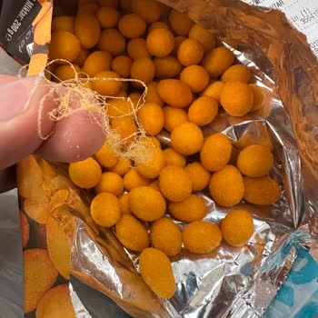 A101'den Aldığım Çerezya Soslu Fıstık Paketinden Yabancı Madde Çıktı, Müşteri Hizmetleri Dönüş Yapmadı