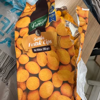 A101'den Aldığım Çerezya Soslu Fıstık Paketinden Yabancı Madde Çıktı, Müşteri Hizmetleri Dönüş Yapmadı