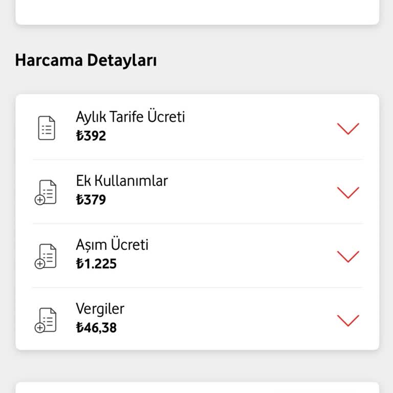 Vodafone İnternet Paketim Hızla Tükendi Yolculuk Sırasında Mağdur Oldum