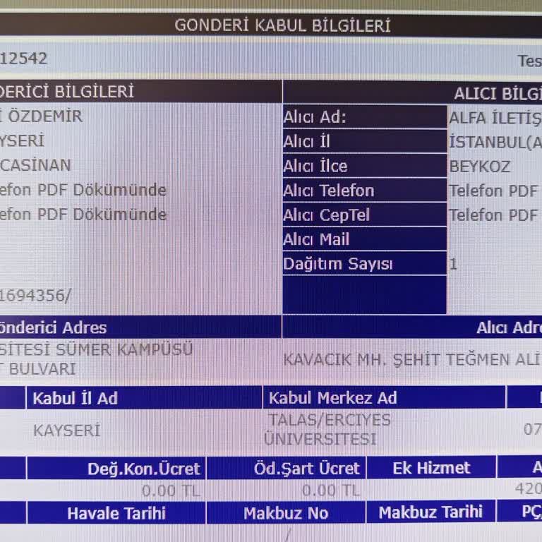 Abonelik Sonrası Ek Ücret Ve İletişim Sorunu