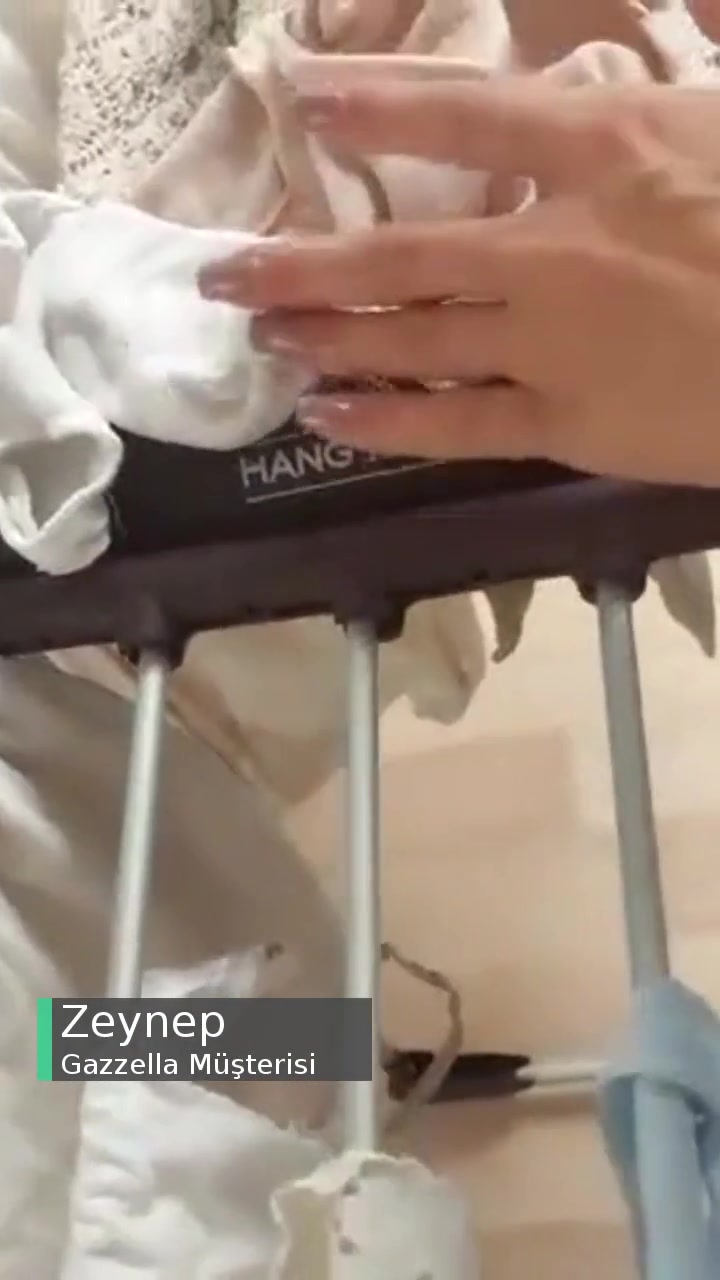 Gazzella Bir İki Kullanımda Kırıldı videonun kapak resmi