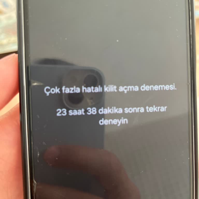 Samsung Cihazımın Ekran Kilidi Sorunu Çözülmedi, Mağdur Oldum