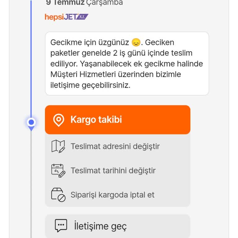 Siparişim Kayıp, Bilgi Yok, Çözüm Sunulmuyor
