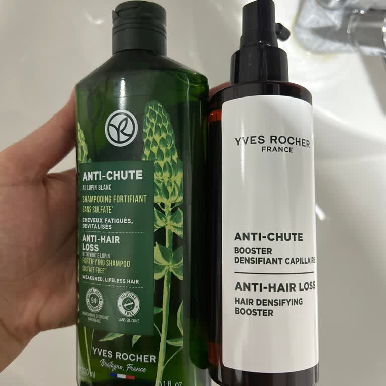 Yves Rocher Saç Dökülme Karşıtı Şampuan Saçlarımda Yoğun Dökülmeye Sebep Oldu