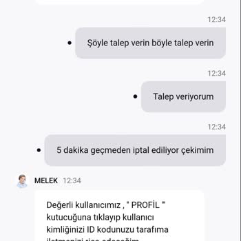 Maxwin'de Kazançlarım Haksız Yere Silindi, Destek Cevap Vermiyor