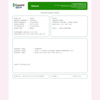 Yatırımım Hesabıma Yansıtılmadı