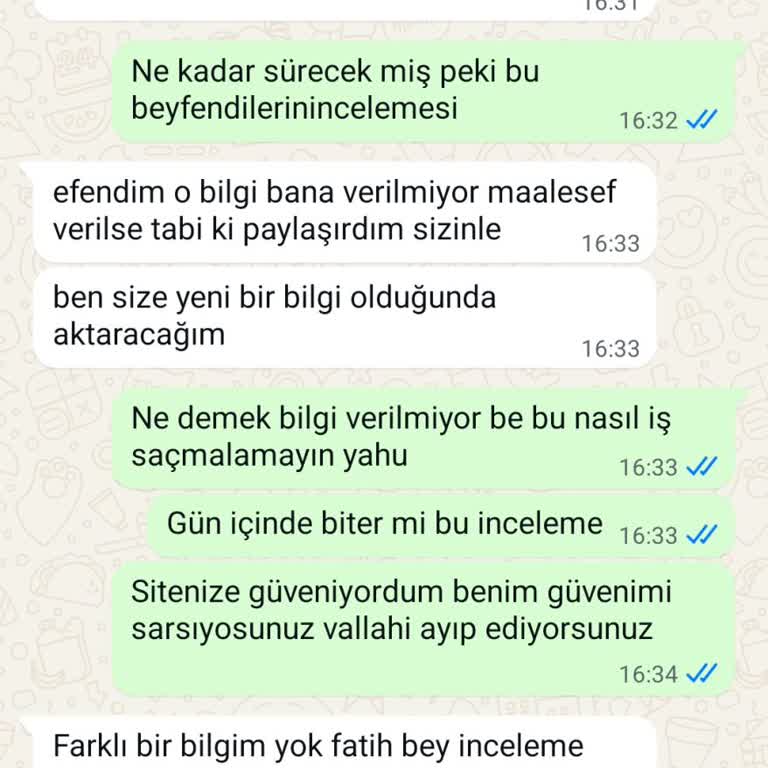 Kazandığım Parayı Ödemiyorlar, Sürekli Oyalıyorlar