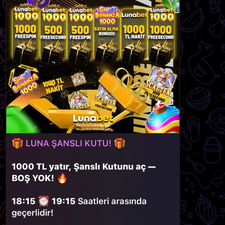 Lunabet Bonus Kampanyasında Yaşanan İletişim Ve İşlem Sorunları