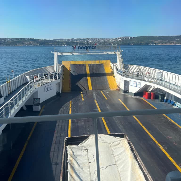 Gemi Personelinin Kaba Davranışı Ve Güvenlik Sorunu