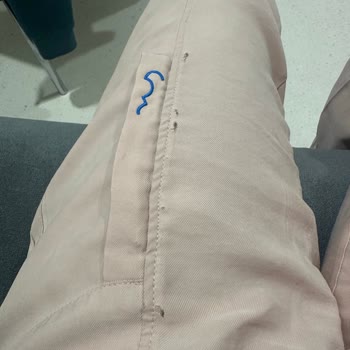 Aldığım Scrubs Altı Kısa Sürede Parçalandı