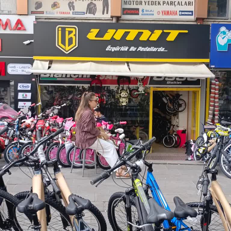 Çocuk Bisikletinde İade Ve Değişim Talebime Mağaza Olumsuz Yaklaştı