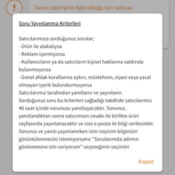 Mesajım Haksız Yere Yayınlanmadı, Şikayetim Dikkate Alınmıyor