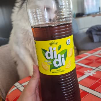Çaykur Didi Limonlu Soğuk Çayda Bozulmuş Tat Ve Yabancı Madde