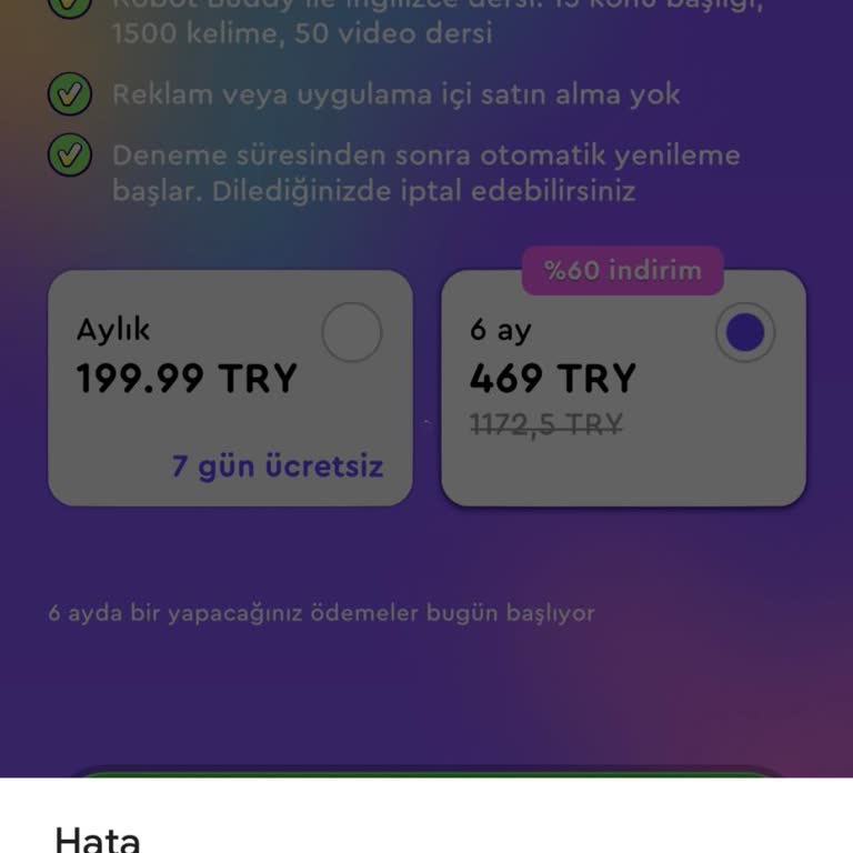 Üyelik Aldım Ama Giriş Yapamıyorum, Ücret Kesildi Çözüm Bekliyorum