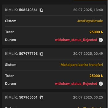 Belatrocasino Kazanç Talebim Hesabıma Yatmadı, Güven Sorunu Yaşıyorum