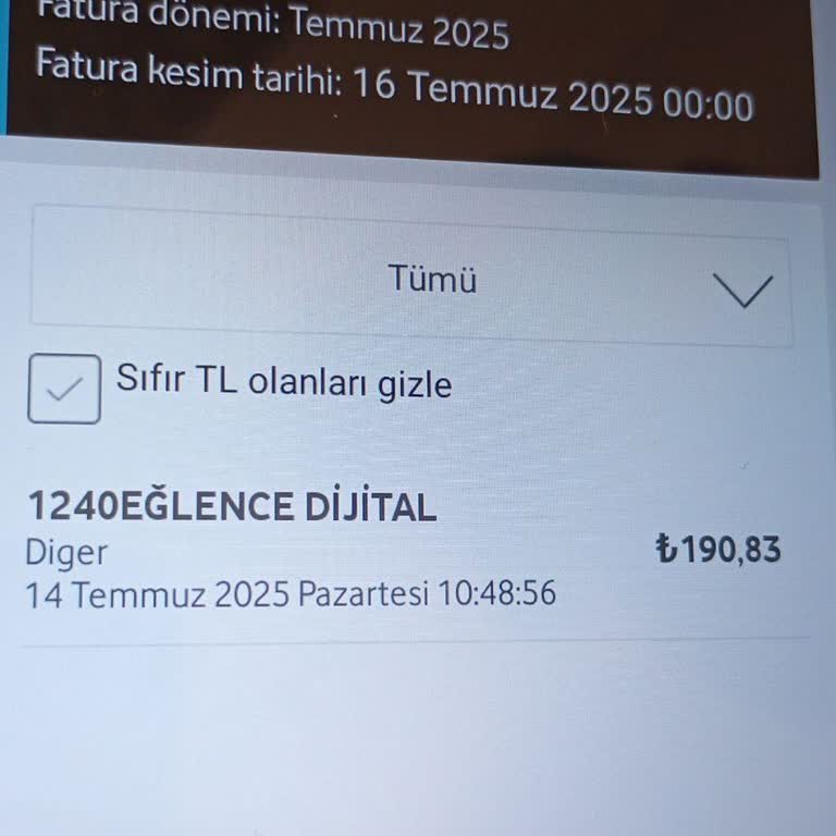 Vodafone Dijital Üyelik Ücretleri Ve İade Sorunu
