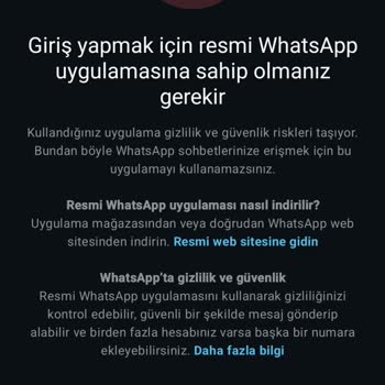 WhatsApp Hesabım Tekrar Kapatıldı, Sorunum Çözülmüyor