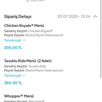 Yanlış Restorandan Geçen Sipariş, Yetersiz Müşteri Hizmetleri Ve Çözülmeyen İptal Sorunu