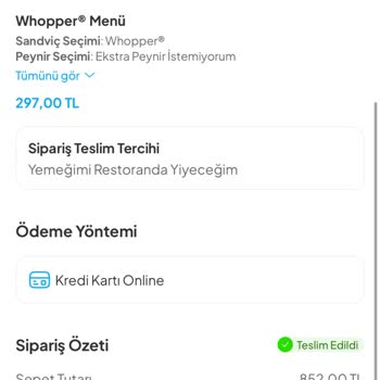 Yanlış Restorandan Geçen Sipariş, Yetersiz Müşteri Hizmetleri Ve Çözülmeyen İptal Sorunu