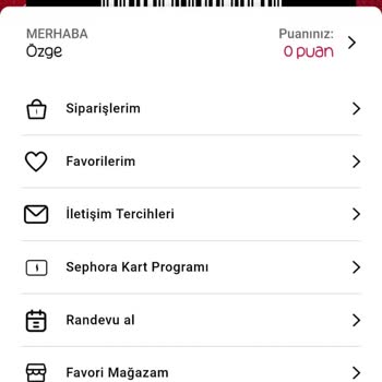 Sephora Kart Puanlarım Aniden Sıfırlandı Ve Black Karta Geçiş Yapıldı