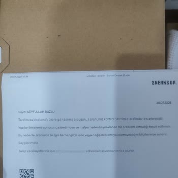 Aldığım Nike Air Force 3 Ayda Soyuldu, Değişim Talebim Reddedildi!