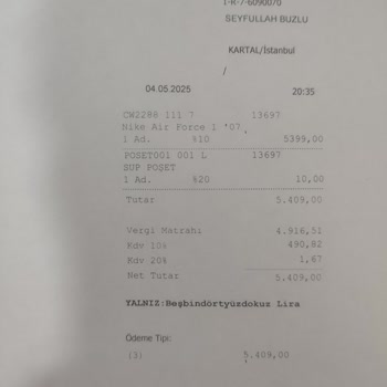 Aldığım Nike Air Force 3 Ayda Soyuldu, Değişim Talebim Reddedildi!