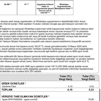 Her Ay Haksız Fatura Gecikme Bedeli Kesilmesi Ve Çözüm Sunulmaması