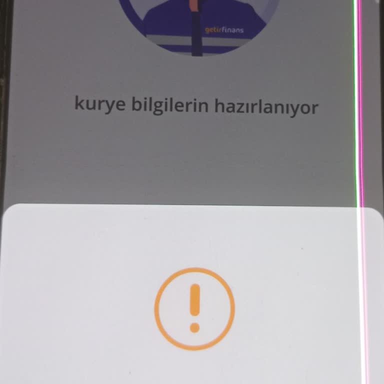 Getir Finansa Üyelikte Sürekli Hata Alıyorum, Müşteri Hizmetleri Çözüm Sunamıyor