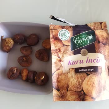 Aldığım Kuru İncir Küflü Ve Çürük Çıktı