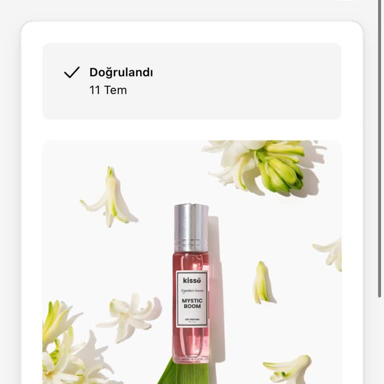 Kisso Parfüm Siparişim Bir Haftadır Kargoya Verilmedi Başkaları Da Aynı Sorunu Yaşıyor