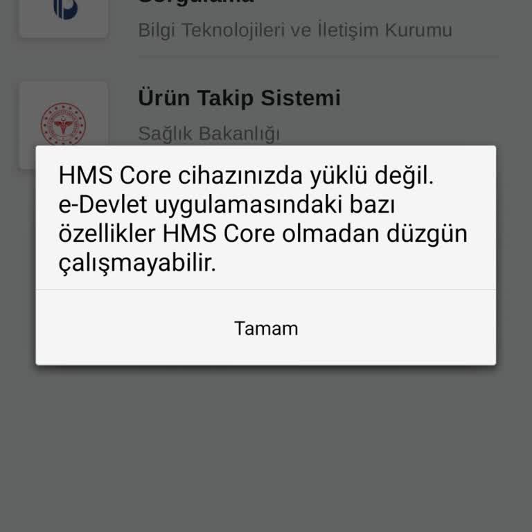 Samsung S24'te E-Devlet Uygulaması Hms Core Hatası Veriyor