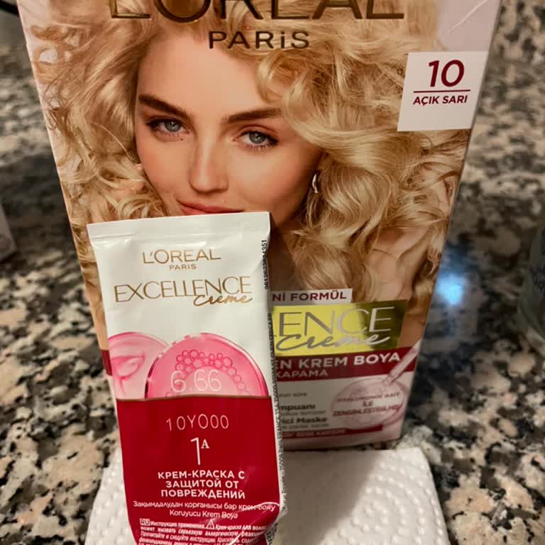 Loreal Paris Yanlış Renk Boya Nedeniyle Yaşanan Büyük Mağduriyet ve Hayal Kırıklığı