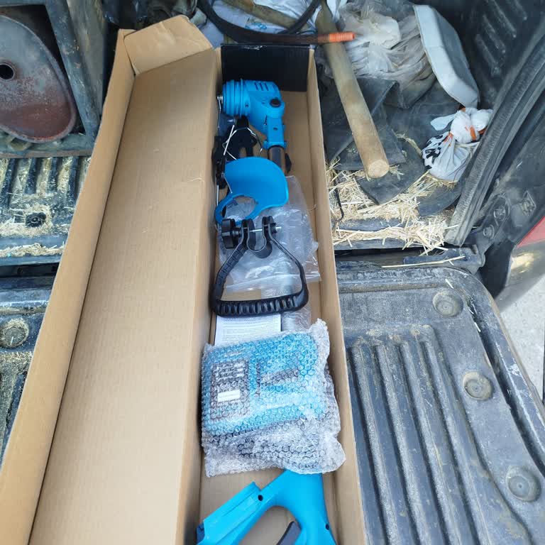 Sipariş Verdiğim Ot Biçme Makinesi Eksik Aküyle Teslim Edildi