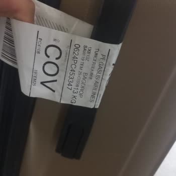 I Paid Extra on Pegasus Flight PC4108 After My Baggage Allowance Was Used by Another Passenger