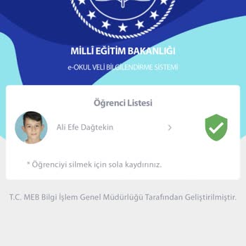 E-Okul Ve E-Devlet Sistemlerinde Çocuğumun Kaydı Görünmüyor, Sorunum Çözülmüyor